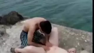 العربية مارس الجنس على البحر