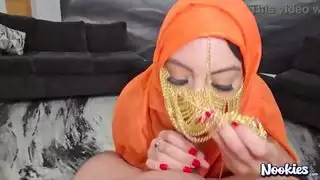 ساحر البطن راقصة مارس الجنس من الصعب في المشهد العربي اللعنة