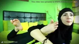 على كاميرا الويب |