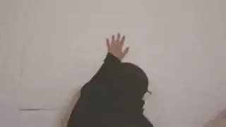 العربية ميا النقاب تجميع القدمين