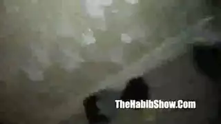 فتاة سوداء سميكة الحامل مختلط حمراء حمراء كس مارس الجنس من قبل العرب القذر