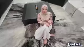 الحجاب الحقيقي الخيال محبي التسوق مارس الجنس