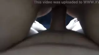 الجنس العربي مسلم الحجاب يدخل القضيب في كسها:
