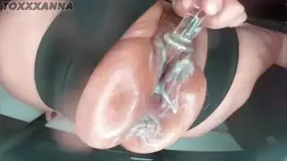 زبدة المشوية الديك الرومي العضو التناسلي النسوي