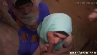 العرب في سن المراهقة عملية كس الجري!