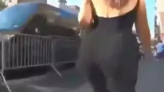 جوارب الفتيات العربيات الساخنة