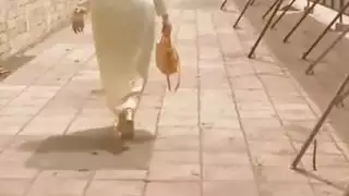 عربي كبير الحمار المشي