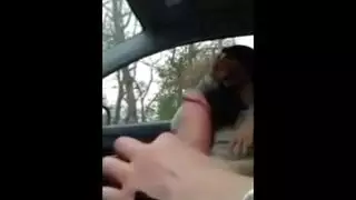 سما فتاة سورية لبوة تمص زب صاحبها في السيارة وتبلع حليبه