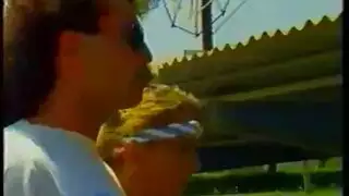 خمر الإباحية صب الفيديو مع وايلد الصحراء الحصول على بوسها يؤكل من قبل مسمار حقيقي