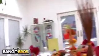 عيد الشكر مع فاتنة مفلس !