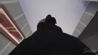 رئيس هندي مع سكرتيرته العربية