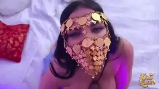 الليالي العربية المثيرة مع الملكة الأميرة كيرا!
