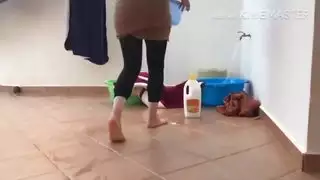 قدم الحمار الحجاب
