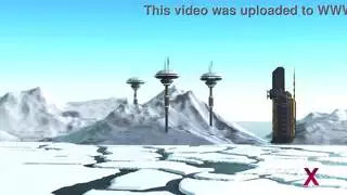 الجنس الأجنبي ثلاثي الأبعاد: الملاعين العاصفة الكبيرة المحمولة حلق كس من الأسير الساخن في الإباحية الخيال العلمي