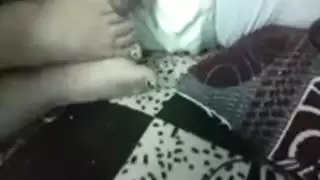 زوجتي العربية قدم الحليب