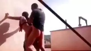 مغربية محجبة واحلى تفريش مع حبيبها سكس مغربي