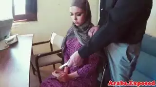 فاتنة العربية التبشيري مارس الجنس في بوف